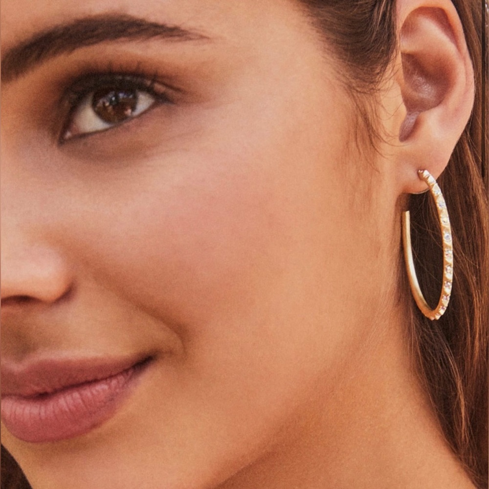 Kendra Scott Veronica Hoop Earring